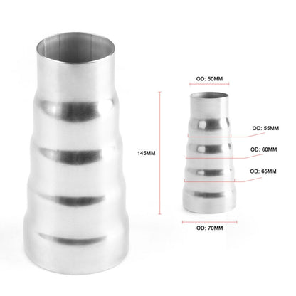 Car Modified Stainless Steel Intake Pipe Connection Accessories, Intake Pipe Accessories