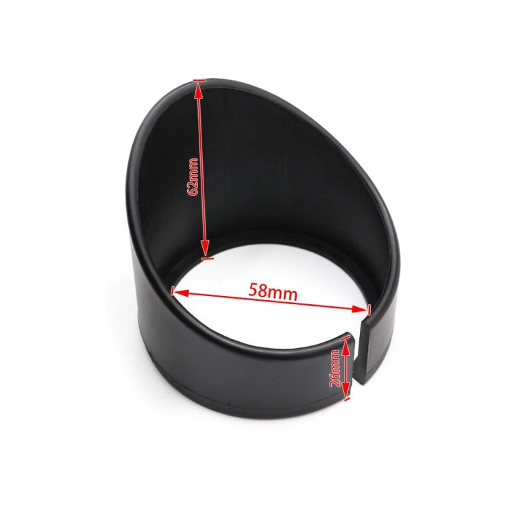 Car Modified 60mm Universal Instrument Cover, 60mm