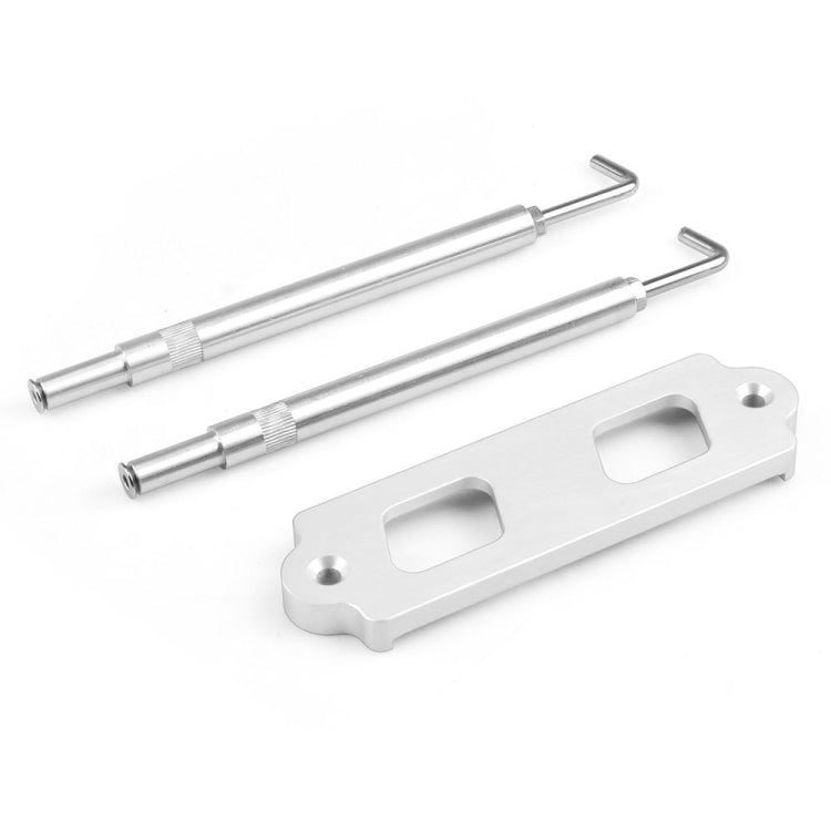 Car Aluminum Alloy Battery Fixing Bracket for Honda Civic 1988-2000