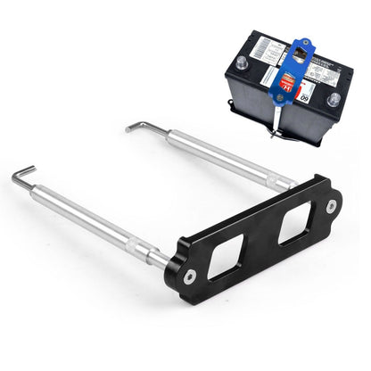 Car Aluminum Alloy Battery Fixing Bracket for Honda Civic 1988-2000