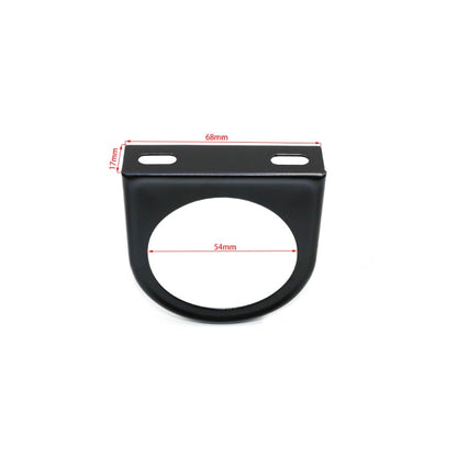 Car Modified 52mm Universal Instrument Iron Cover Meter Gauge Holder, Iron Cover