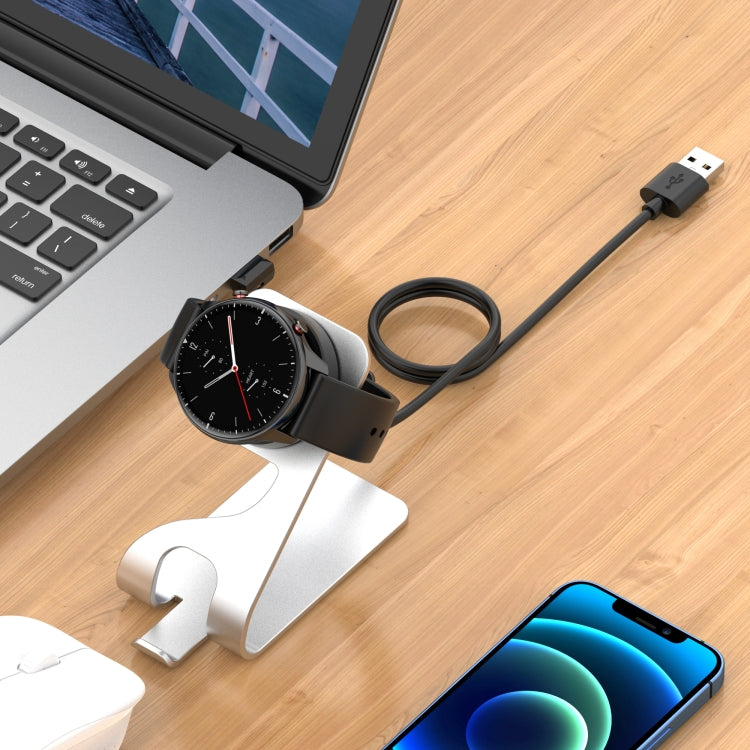 Aluminum Alloy Watch Charger Holder, For Amazfit Bip 3