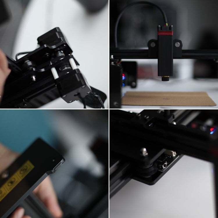 NEJE MASTER 3 3500 B30635 Laser Engraver with B30635 Laser Module, MASTER 3 with B30635