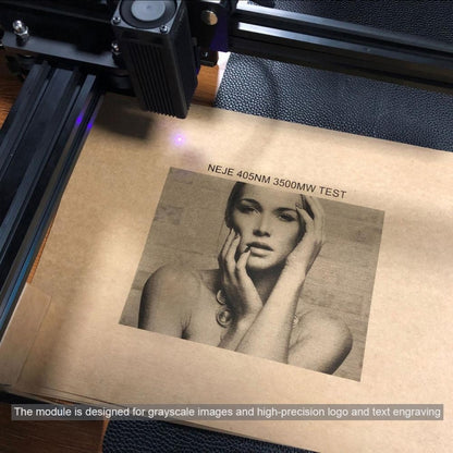 NEJE MASTER 3 3500 B30635 Laser Engraver with B30635 Laser Module, MASTER 3 with B30635
