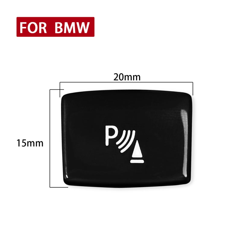 Car Gear Electric Eye Button for BMW 1 Series F20 2012-2018,Left and Right Drive, Gear Electric Eye Button
