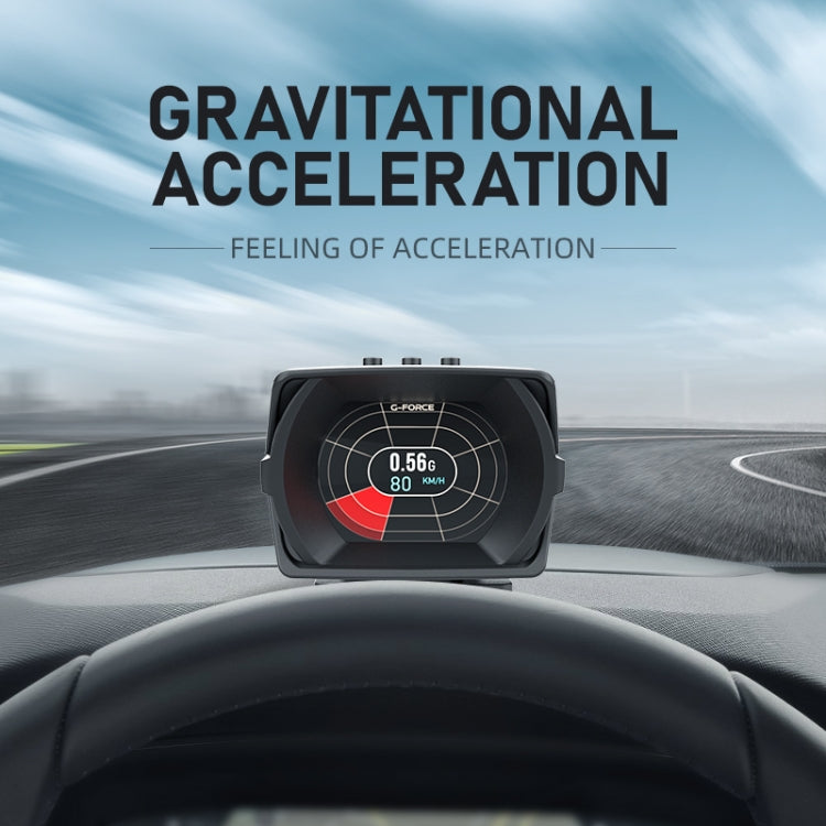 A450 OGM Car 2.8 inch OBDII + MEMS + GPS Head-Up Display System, A450 OGM