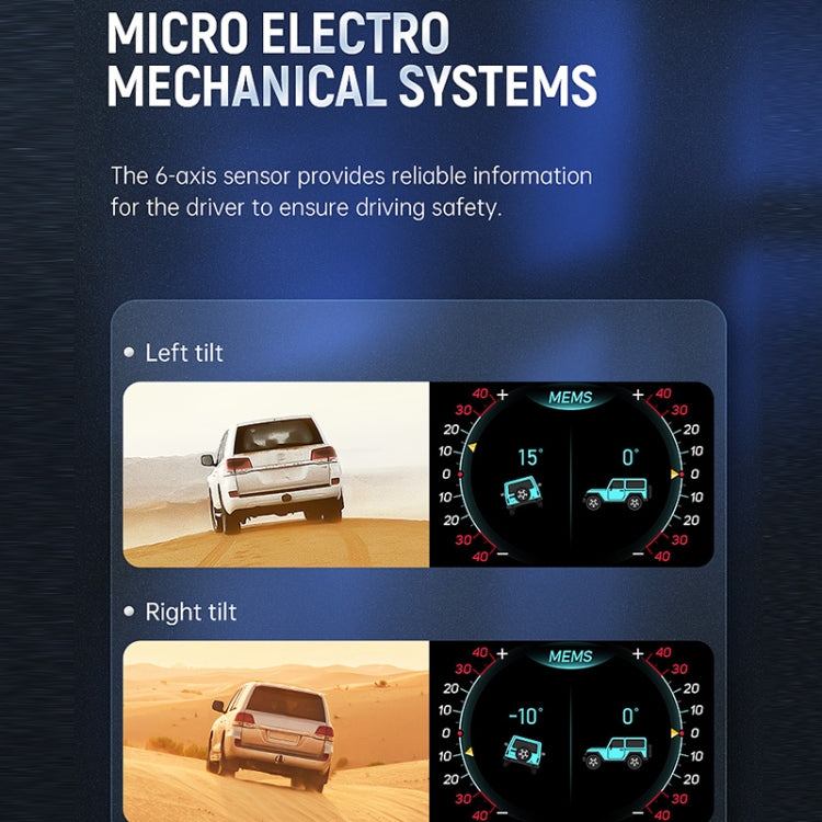 A700 Car 3.5 inch OBDII + MEMS + GPS Head-Up Display System, A700