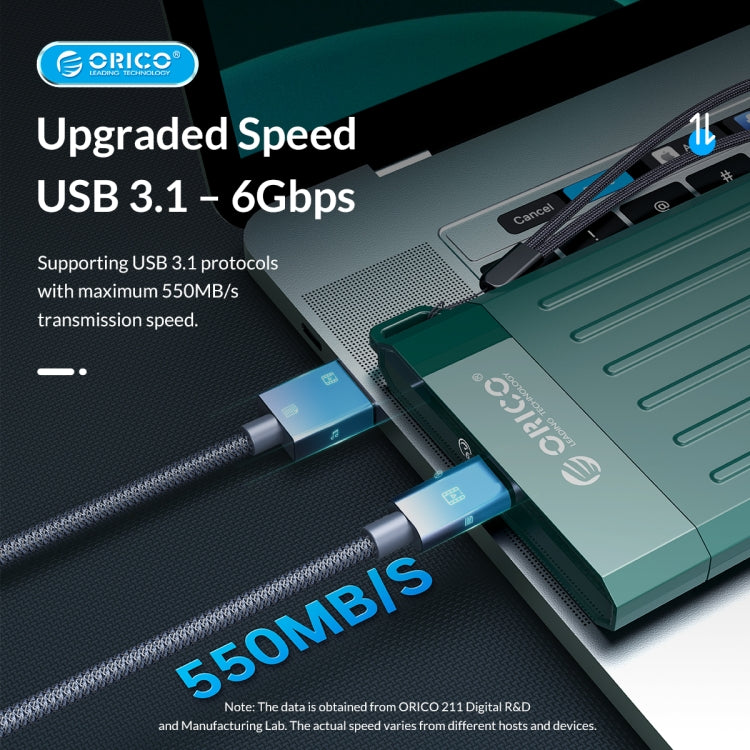 ORICO 2.5 inch USB 3.0 Micro-B Hard Drive Enclosure