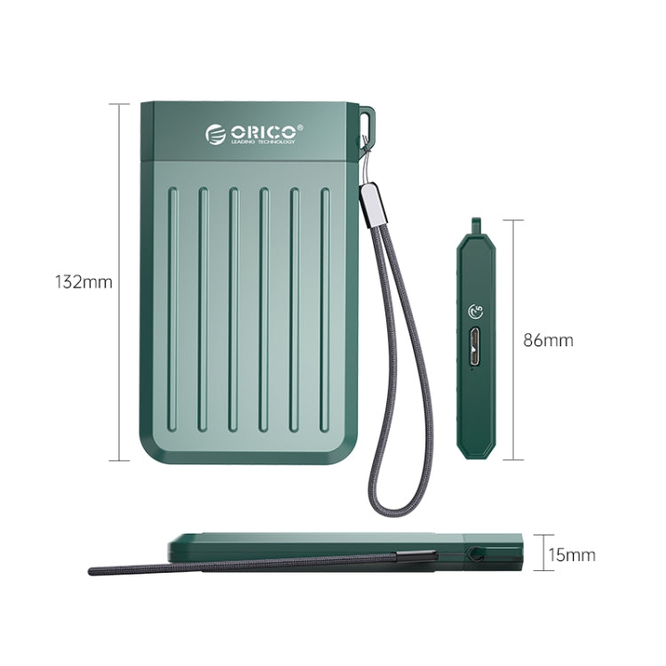 ORICO 2.5 inch USB3.1 Gen1 Type-C Hard Drive Enclosure