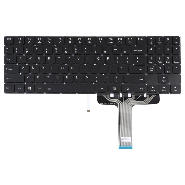 US Version Keyboard with Backlight, For Lenovo Yoga C740-15IML, For Lenovo Y520, For Lenovo Y520 Red Word, For Lenovo IdeaPad 5, For Lenovo Xiaoxin Air 14 2020, For Lenovo IdeaPad 320s-13 320s-13ikb, For Lenovo IdeaPad 720s-14IKB