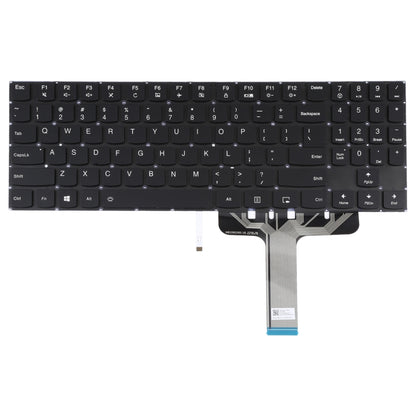 US Version Keyboard with Backlight, For Lenovo Yoga C740-15IML, For Lenovo Y520, For Lenovo Y520 Red Word, For Lenovo IdeaPad 5, For Lenovo Xiaoxin Air 14 2020, For Lenovo IdeaPad 320s-13 320s-13ikb, For Lenovo IdeaPad 720s-14IKB