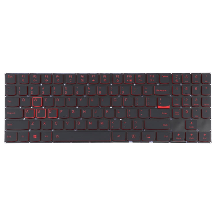 US Version Keyboard with Backlight, For Lenovo Yoga C740-15IML, For Lenovo Y520, For Lenovo Y520 Red Word, For Lenovo IdeaPad 5, For Lenovo Xiaoxin Air 14 2020, For Lenovo IdeaPad 320s-13 320s-13ikb, For Lenovo IdeaPad 720s-14IKB