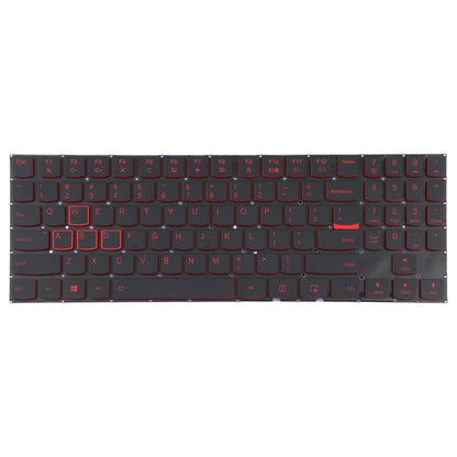 US Version Keyboard with Backlight, For Lenovo Yoga C740-15IML, For Lenovo Y520, For Lenovo Y520 Red Word, For Lenovo IdeaPad 5, For Lenovo Xiaoxin Air 14 2020, For Lenovo IdeaPad 320s-13 320s-13ikb, For Lenovo IdeaPad 720s-14IKB