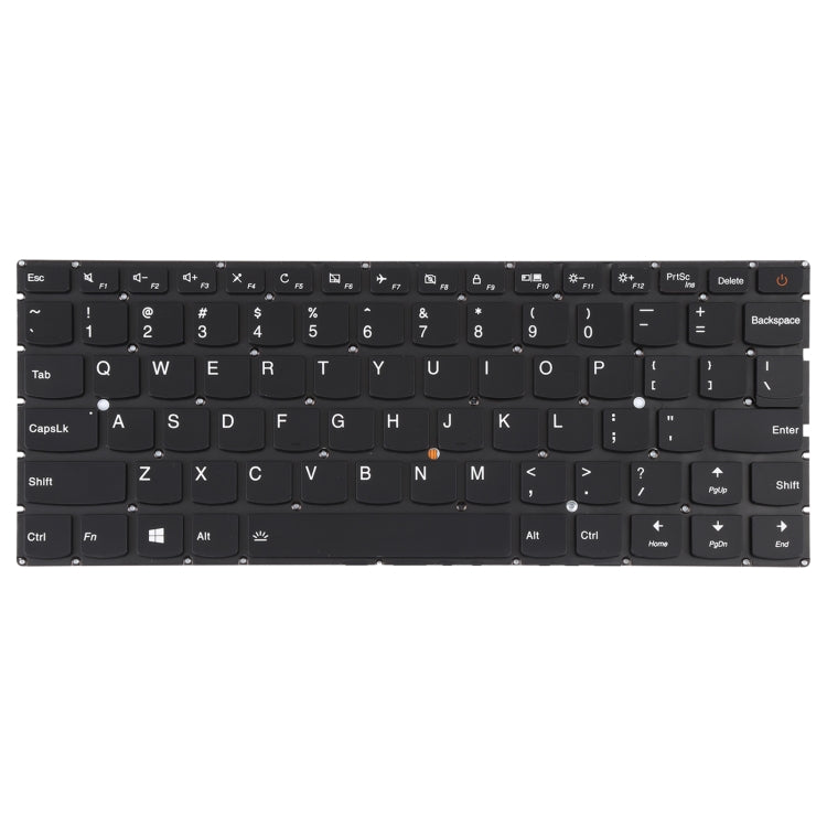 US Version Keyboard with Backlight, For Lenovo Yoga C740-15IML, For Lenovo Y520, For Lenovo Y520 Red Word, For Lenovo IdeaPad 5, For Lenovo Xiaoxin Air 14 2020, For Lenovo IdeaPad 320s-13 320s-13ikb, For Lenovo IdeaPad 720s-14IKB