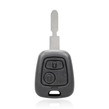 For Peugeot 206 433MHz 2 Buttons Intelligent Remote Control Car Key, NE78, SX9