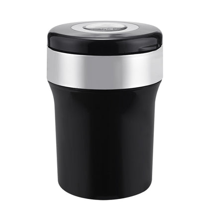 Car Compass Ashtray Built-in LED, Car Compass Ashtray