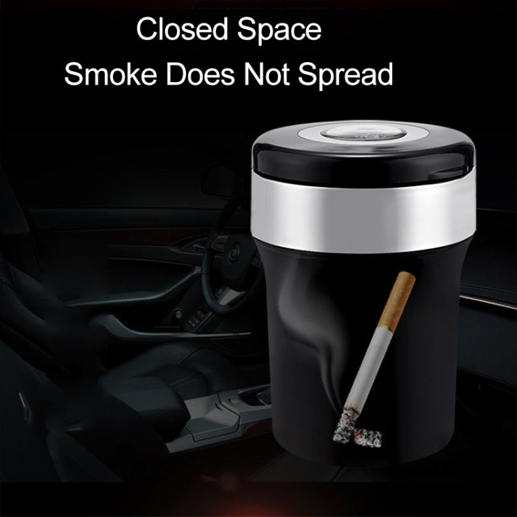 Car Compass Ashtray Built-in LED, Car Compass Ashtray