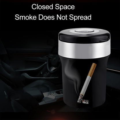 Car Compass Ashtray Built-in LED, Car Compass Ashtray