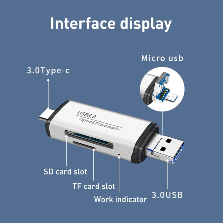 ADS-101 USB 3.0 Multi-function Card Reader, ADS-101