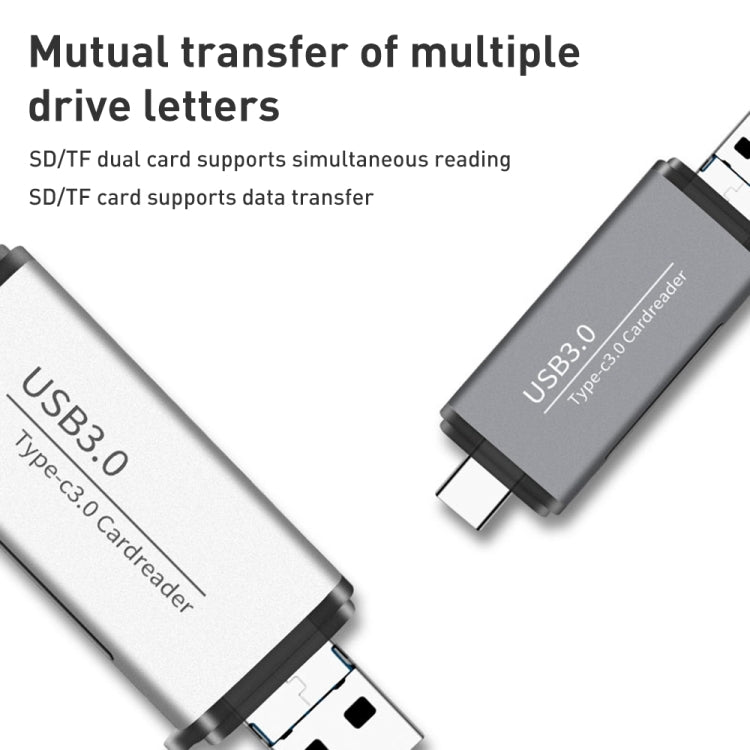 ADS-101 USB 3.0 Multi-function Card Reader, ADS-101