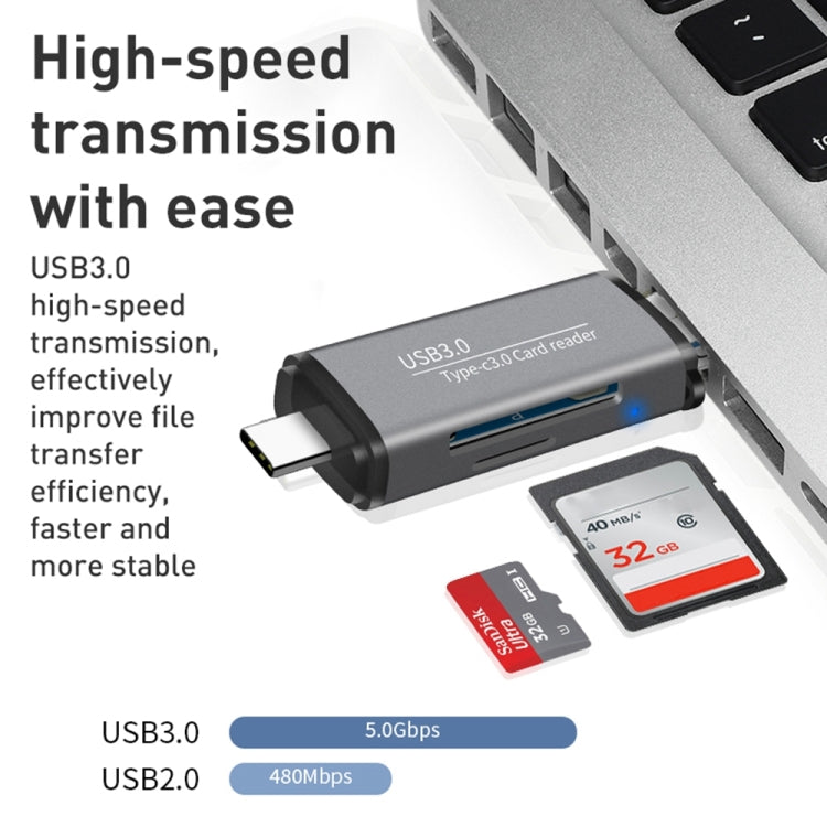 ADS-101 USB 3.0 Multi-function Card Reader, ADS-101