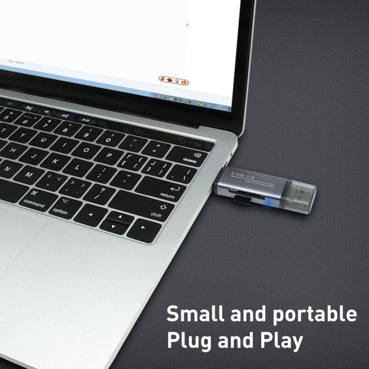 ADS-101 USB 3.0 Multi-function Card Reader, ADS-101