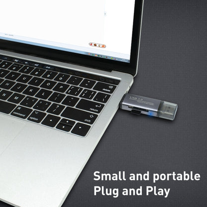 ADS-101 USB 3.0 Multi-function Card Reader, ADS-101