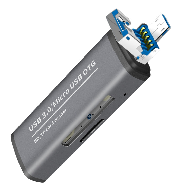 ADS-102 USB Multi-function OTG Card Reader, ADS-102