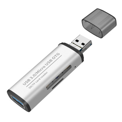 ADS-102 USB Multi-function OTG Card Reader, ADS-102