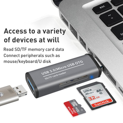 ADS-102 USB Multi-function OTG Card Reader, ADS-102