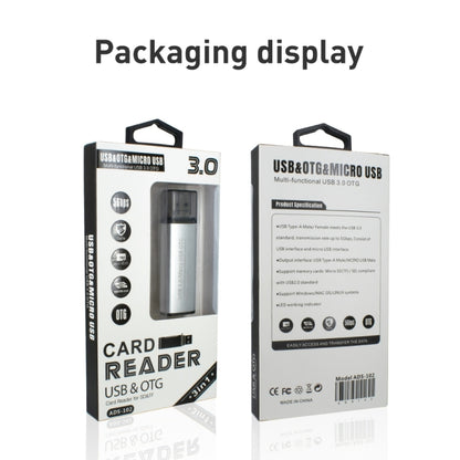 ADS-102 USB Multi-function OTG Card Reader, ADS-102