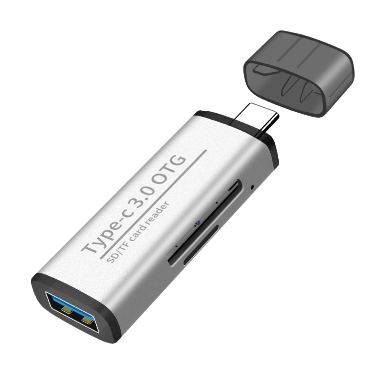 ADS-103 USB 3.0 Female Multifunctional OTG Card Reader, ADS-103