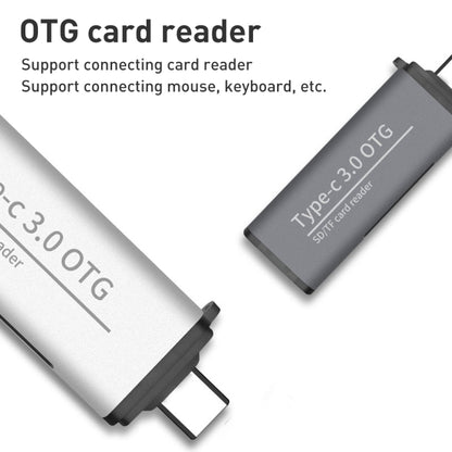 ADS-103 USB 3.0 Female Multifunctional OTG Card Reader, ADS-103