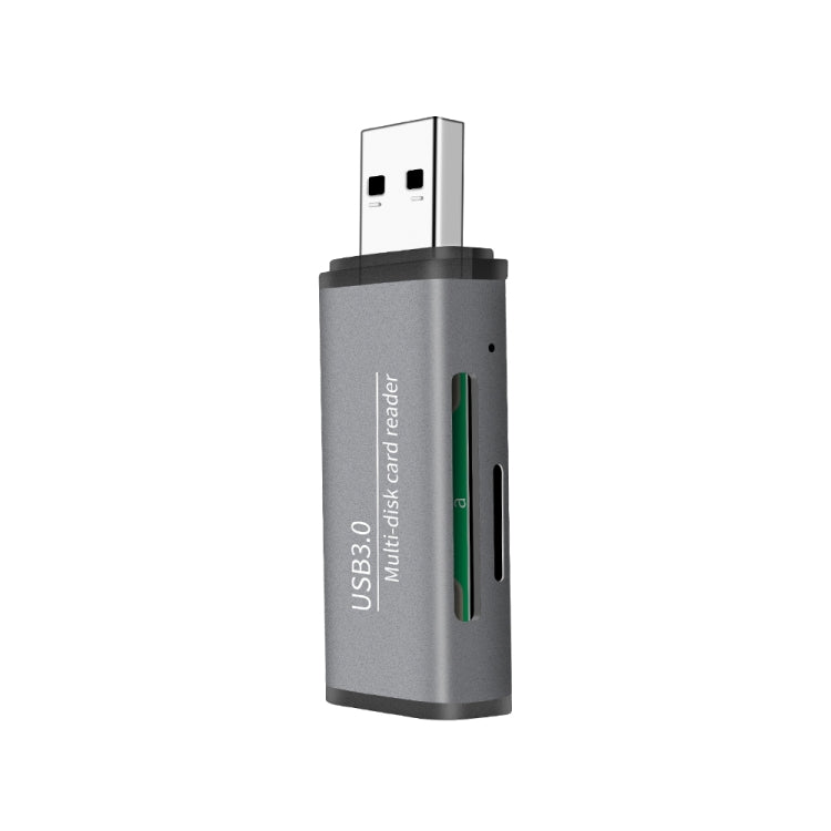 ADS-105 USB 3.0 Multi-function Card Reader, ADS-105
