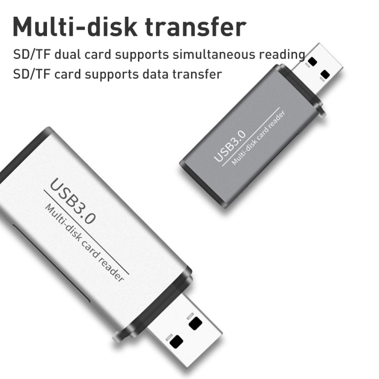 ADS-105 USB 3.0 Multi-function Card Reader, ADS-105