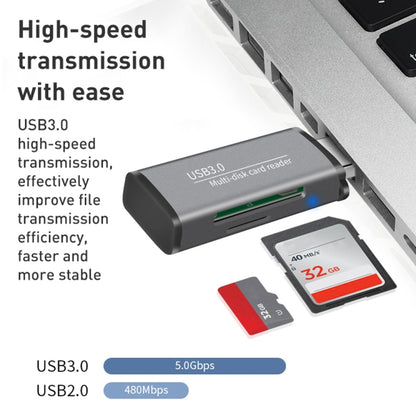 ADS-105 USB 3.0 Multi-function Card Reader, ADS-105