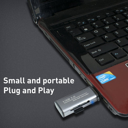 ADS-105 USB 3.0 Multi-function Card Reader, ADS-105