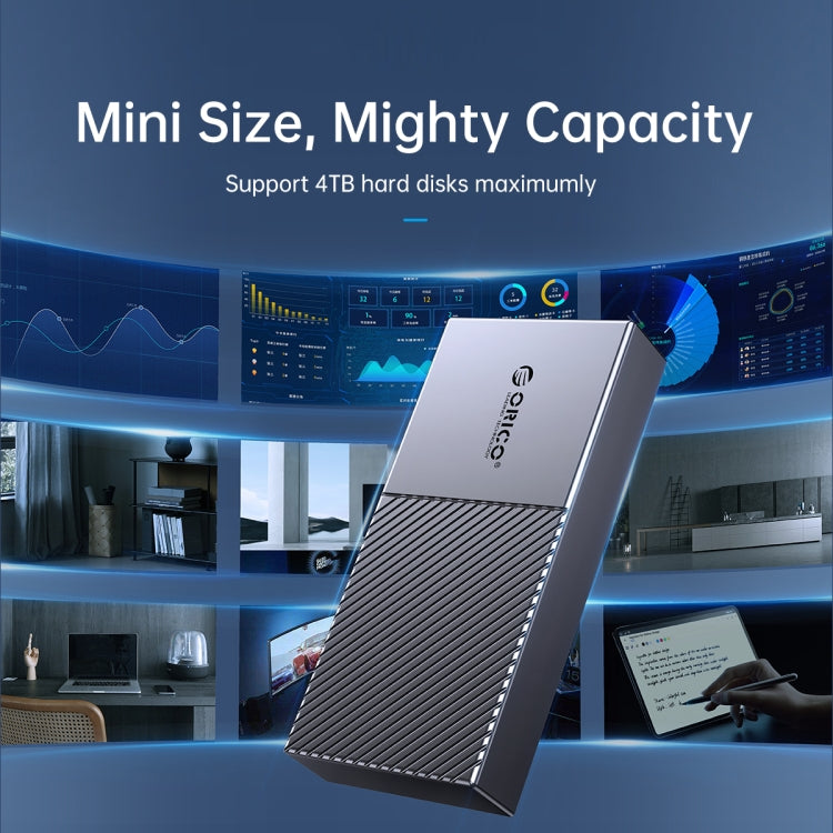 ORICO 10Gbps USB3.1 Gen2 Type-C M.2 NVMe SSD Enclosure