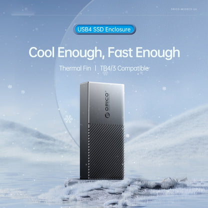 ORICO 20Gbps USB3.2 Gen2x2 Type-C M.2 NVMe SSD Enclosure