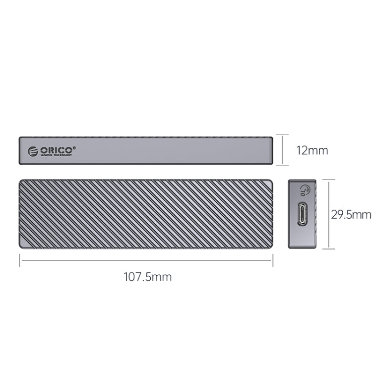 ORICO 10Gbps M.2 NVMe SSD Enclosure