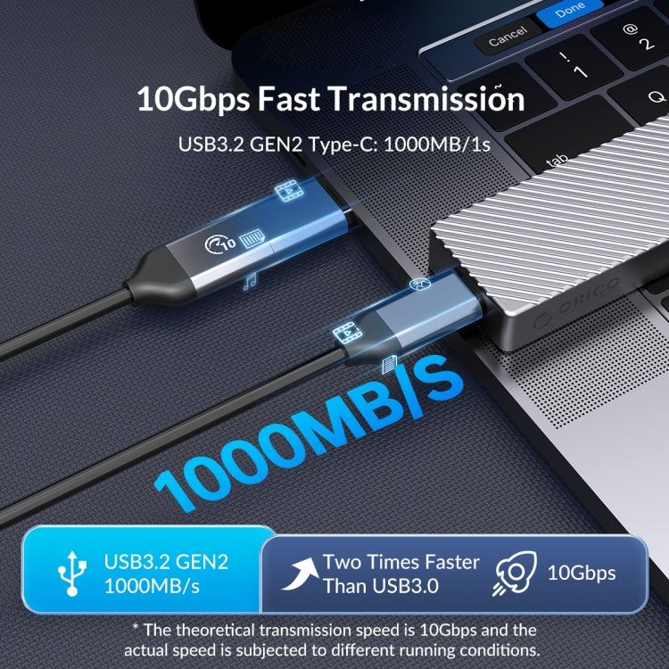 ORICO 20Gbps M.2 NVMESSD Enclosure
