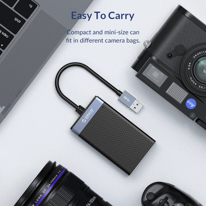 ORICO CL4T-C3 4-in-1 Simultaneously Type-C Multifunction Card Reader, CL4T-C3