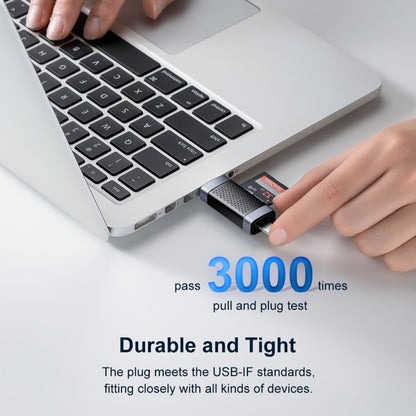 ORICO CS2D-A3 TF/SD Dual Port USB-A3.0 Single Read Card Reader, CS2D-A3