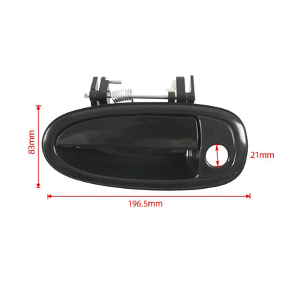 A7594-01 Car Left Front Outside Door Handle 69220-AC010FL for Toyota Avalon 1995-1999, A7594-01