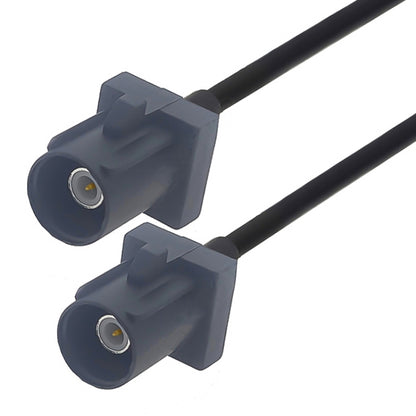 20cm Fakra A Male to Fakra A Male Extension Cable, Fakra A Male to Fakra A Male