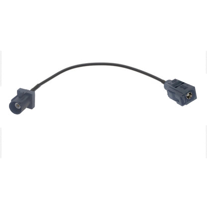 20cm Fakra A Male to Fakra A Female Extension Cable, Fakra A Male to Fakra A Female