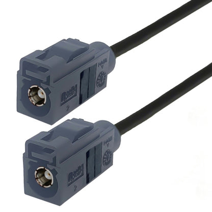 20cm Fakra A Female to Fakra A Female Extension Cable, Fakra A Female to Fakra A Female