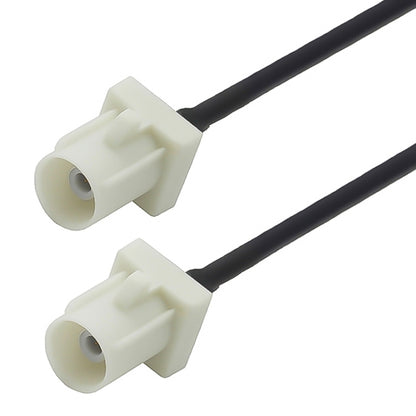 20cm Fakra B Male to Fakra B Male Extension Cable, Fakra B Male to Fakra B Male