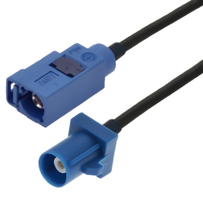 20cm Fakra C Male to Fakra C Female Extension Cable, Fakra C Male to Fakra C Female
