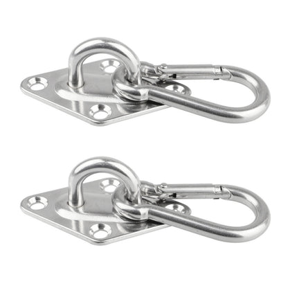 Sand Bag Ceiling Hook Heavy Duty Swing Hangers, 2 PCS 5mm 304 Stainless Steel, 2 PCS 5mm 316 Stainless Steel, 2 PCS 6mm 304 Stainless Steel, 2 PCS 6mm 316 Stainless Steel, 2 PCS 8mm 304 Stainless Steel, 2 PCS 8mm 316 Stainless Steel